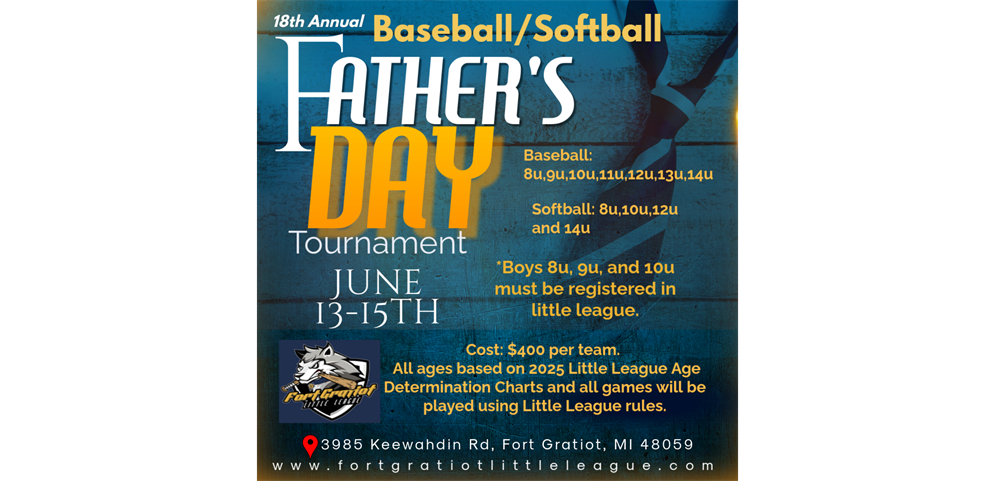 Father's Day Tournament